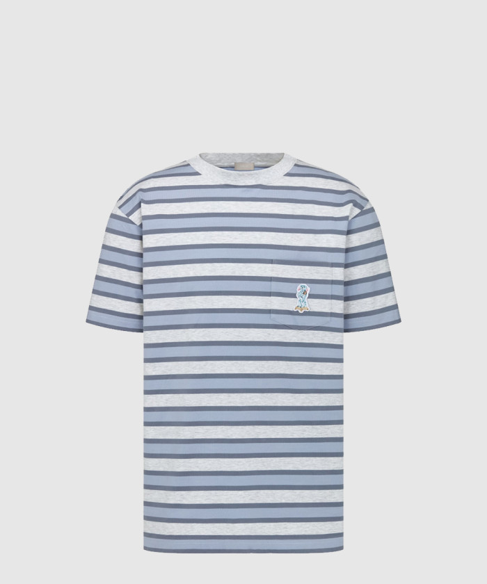 [DIOR-디올]릴렉스 핏 티셔츠 493J6