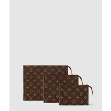 [LOUIS VUITTON-루이비통]트리오 토일렛 파우치 M47195