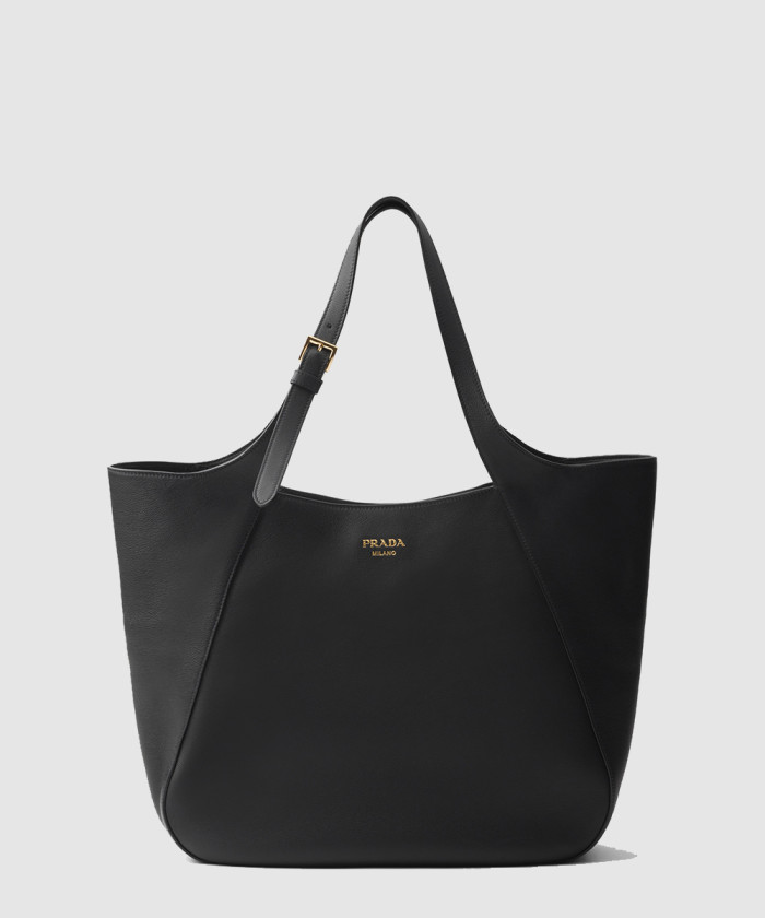 [PRADA-프라다]라지 가죽 토트백 1BG512