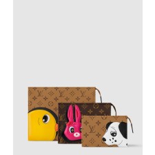 [LOUIS VUITTON-루이비통]트리오 토일렛 파우치 M11254