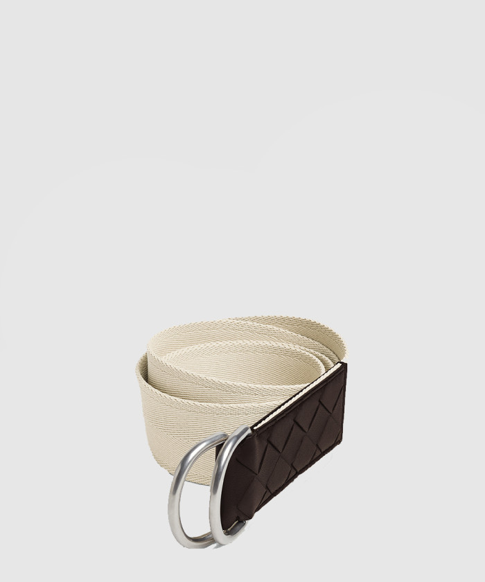[BOTTEGA-보테가베네타]위빙 나스트로 벨트 777002