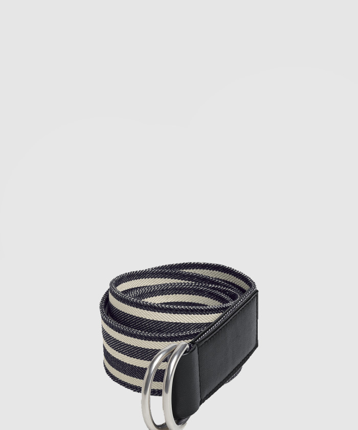 [BOTTEGA-보테가베네타]위빙 나스트로 벨트 788084