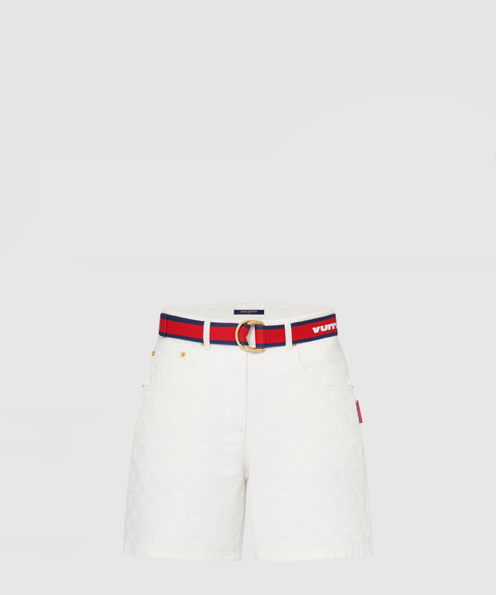 [LOUIS VUITTON-루이비통]엠보스드 모노그램 쇼츠 1AFZXB