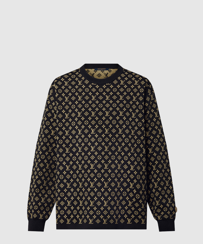 [LOUIS VUITTON-루이비통]모노그램 자카드 풀오버 1AAG88