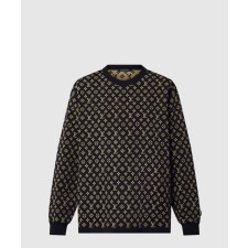 [LOUIS VUITTON-루이비통]모노그램 자카드 풀오버 1AAG88
