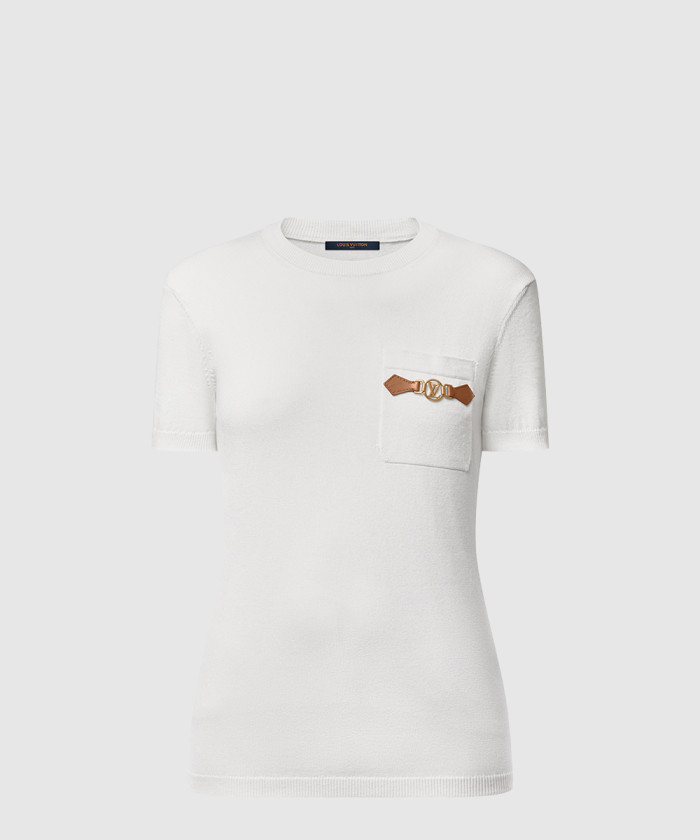 [LOUIS VUITTON-루이비통]모노그램 포켓 티셔츠 1AFZC1