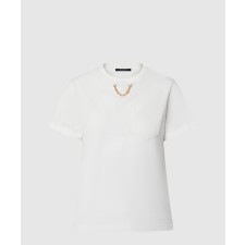 [LOUIS VUITTON-루이비통]모노그램 포켓 티셔츠 1AG335