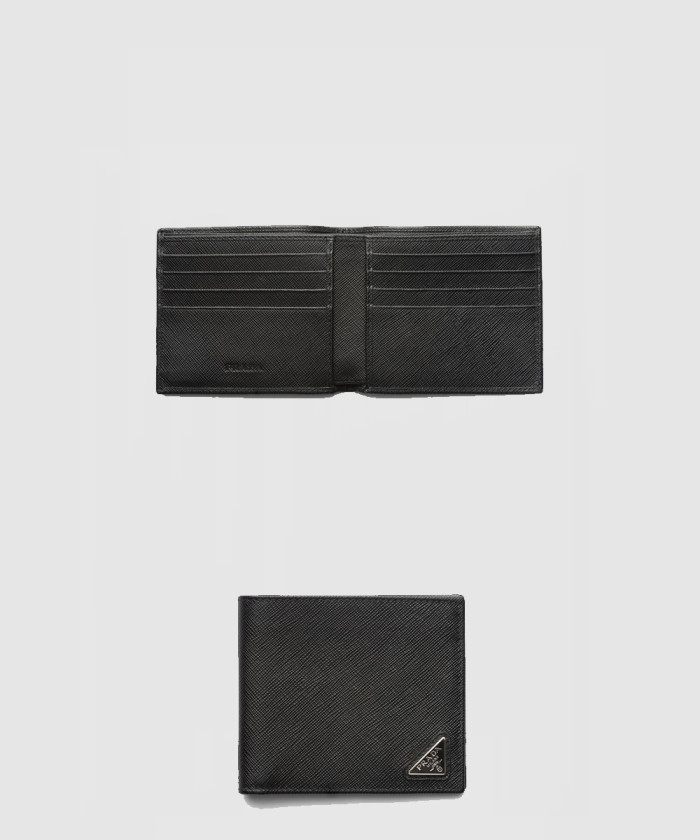 [PRADA-프라다]사피아노 가죽 반지갑 2MO513