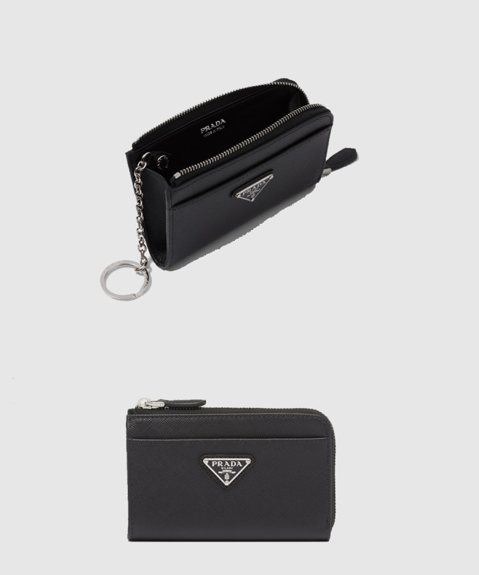 [PRADA-프라다]사피아노 가죽 키홀더 1PP122