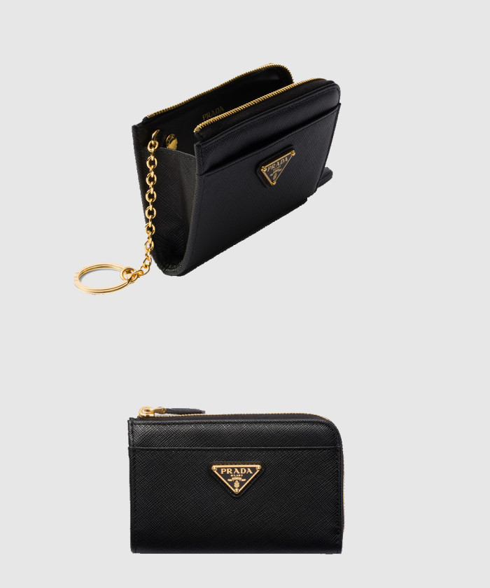 [PRADA-프라다]사피아노 가죽 키홀더 1PP122