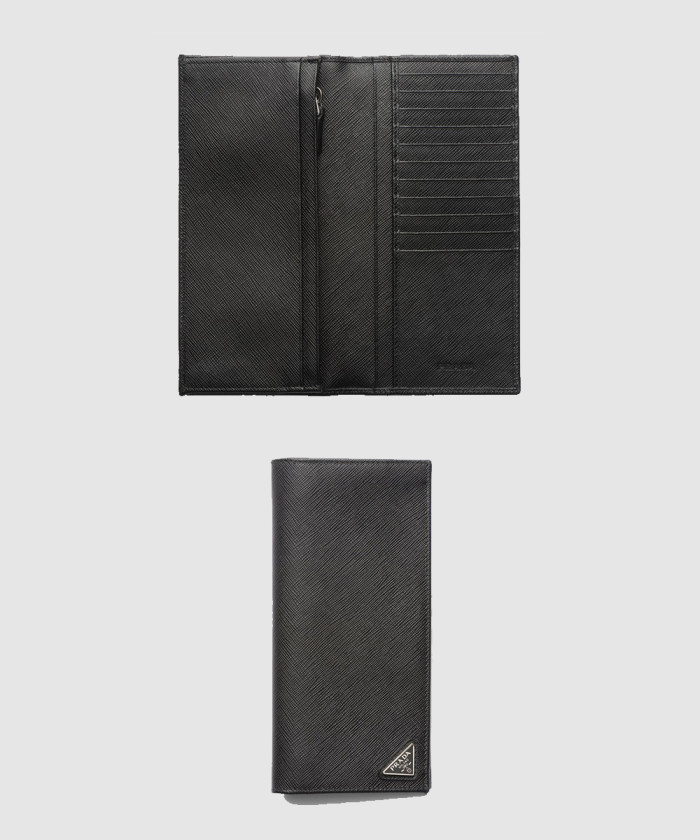 [PRADA-프라다]사피아노 가죽 장지갑 2MV836