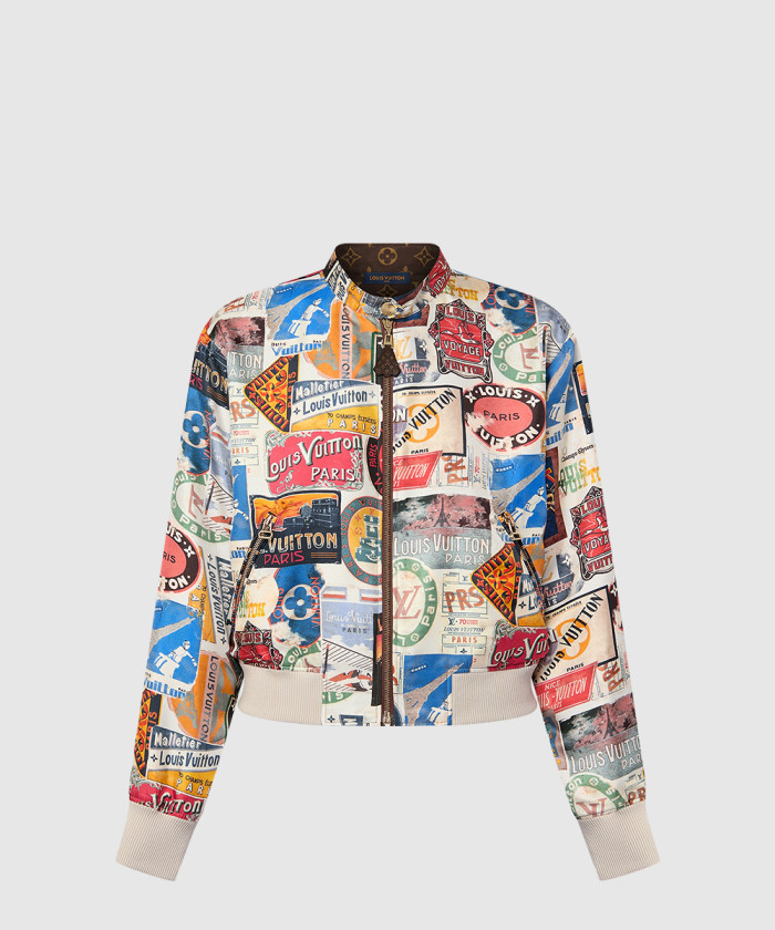 [LOUIS VUITTON-루이비통]리버서블 엘리제 팰리스 보머 재킷 1AFLH2