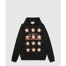 [GUCCI-구찌]후드 긴팔 맨투맨 티셔츠 615061