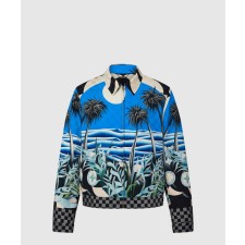 [LOUIS VUITTON-루이비통]프린티드 비스코스 블루종 1AFQCD