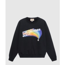 [GUCCI-구찌]스타 프린트 코튼 저지 스웨트셔츠 626990