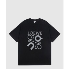 [LOEWE-로에베]코튼 릴랙스 핏 티셔츠