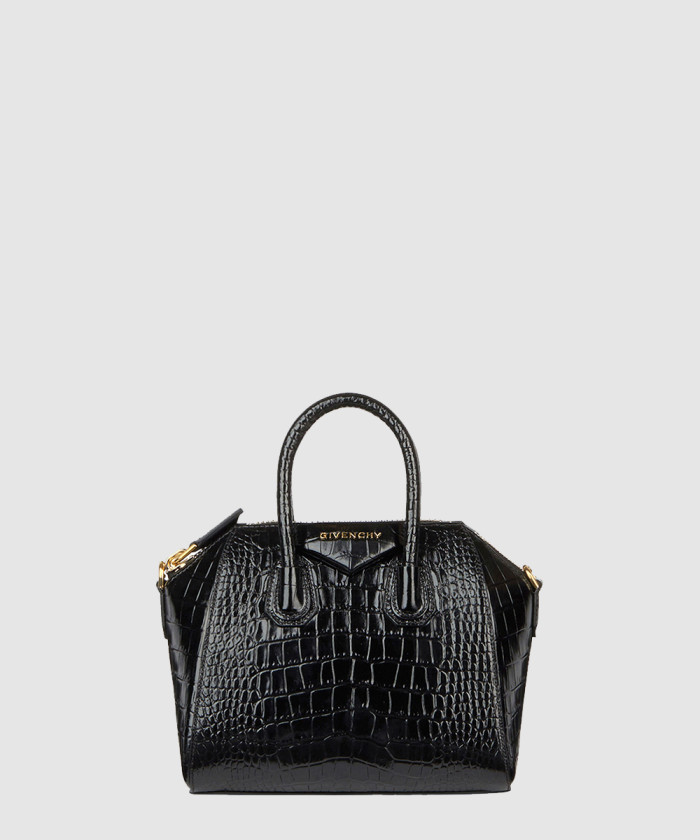 [GIVENCHY-지방시]안티고나 크로커다일 스타일 가죽 미니백