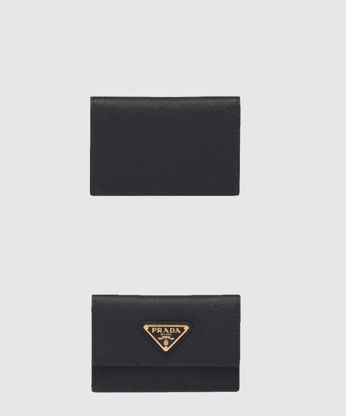 [PRADA-프라다]사피아노 가죽 카드 홀더 1MF028