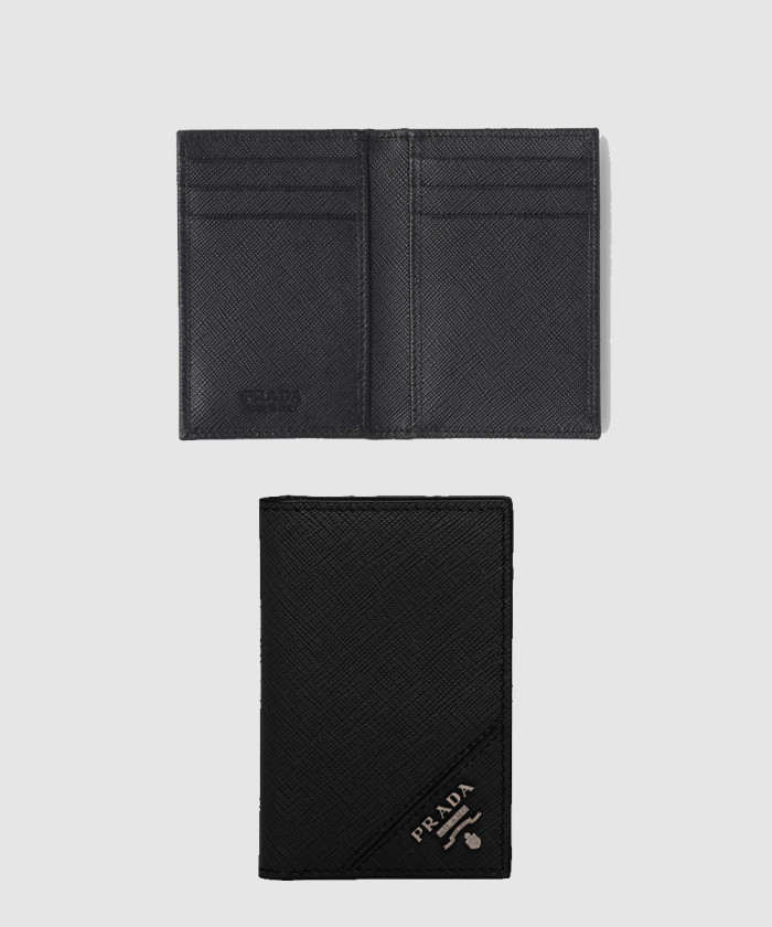 [PRADA-프라다]사피아노 가죽 카드 홀더 2MC101