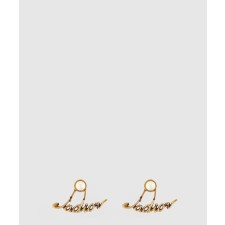 [DIOR-디올]자디올 펄 이어자켓 귀걸이 E1586