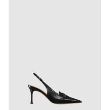 [DIOR-디올]슬링백 펌프스 KCV18