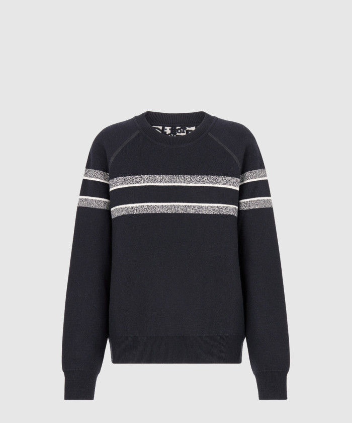 [DIOR-디올]리버서블 라운드 넥 스웨터 054S5