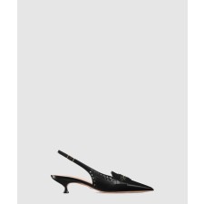 [DIOR-디올]슬링백 펌프스 KDV17