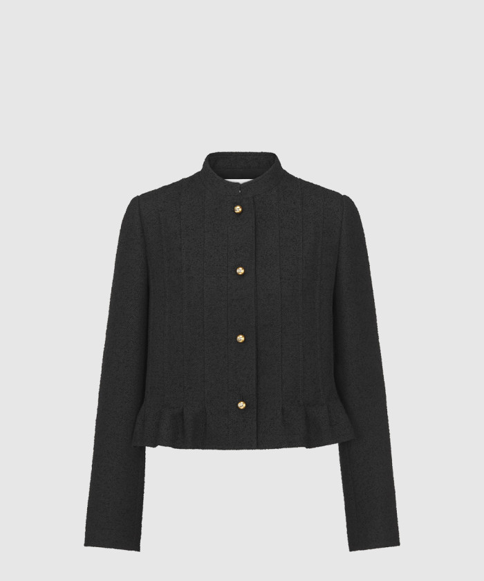 [DIOR-디올]페플럼 재킷 451V2