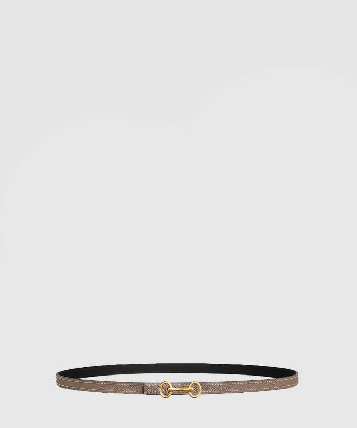 [HERMES-에르메스]헤리티지 버클 양면 가죽 벨트