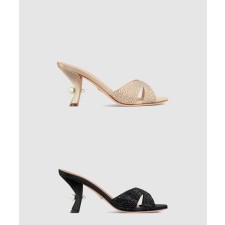 [DIOR-디올]Tribales 뮬 힐 KCO08