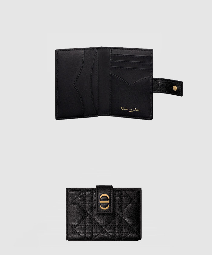 [DIOR-디올]카로 민들레 카드 지갑 S5157