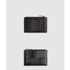 [BOTTEGA-보테가베네타]지퍼 카드 지갑 651393