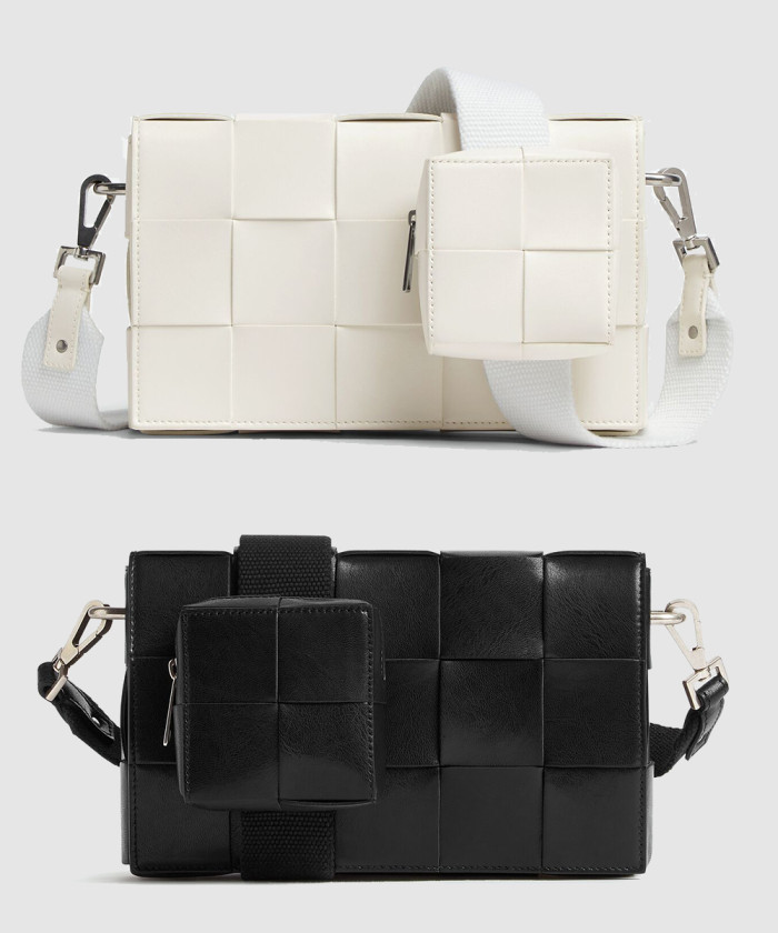 [BOTTEGA-보테가베네타]포켓 카세트백 741777