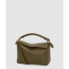 [LOEWE-로에베]스몰 클래식 소가죽 퍼즐 클러치