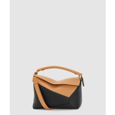 [LOEWE-로에베]스몰 클래식 소가죽 퍼즐 클러치