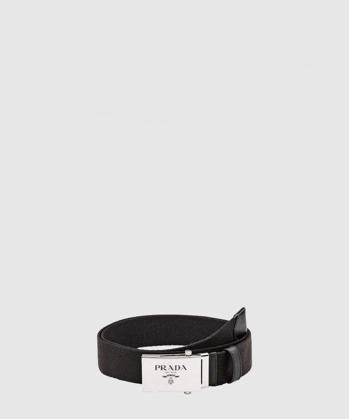 [PRADA-프라다]위빙 Re-Nylon 벨트 2CN023
