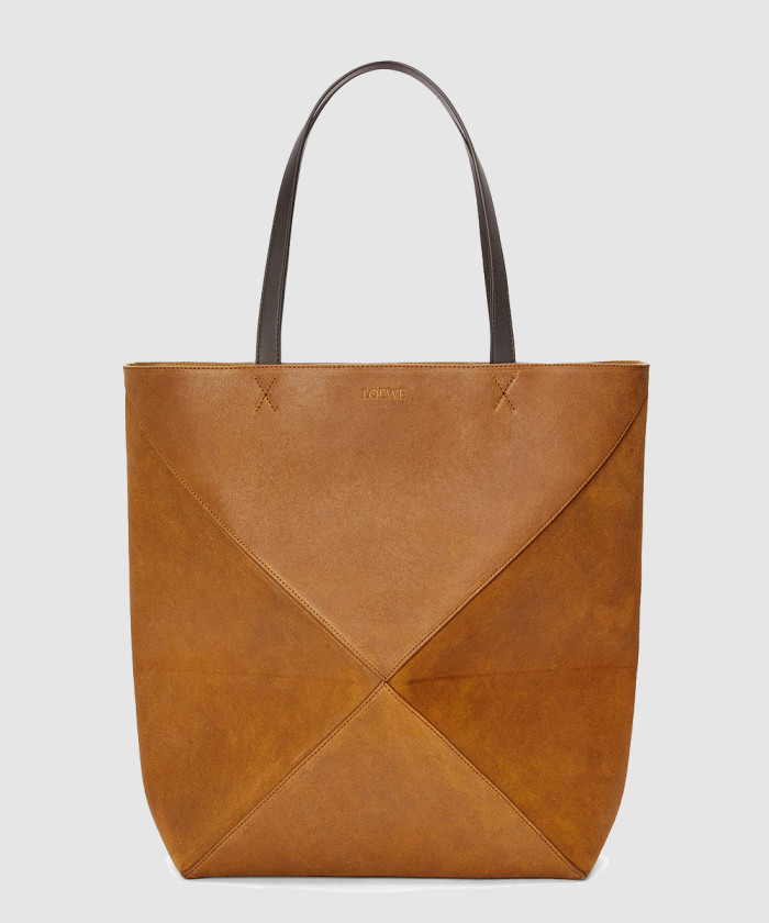 [LOEWE-로에베]오버사이즈 누벅 퍼즐 폴드 클러치