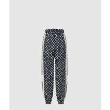 [LOUIS VUITTON-루이비통]모노그램 프린티드 테크니컬 트랙 팬츠 1AFWQ9