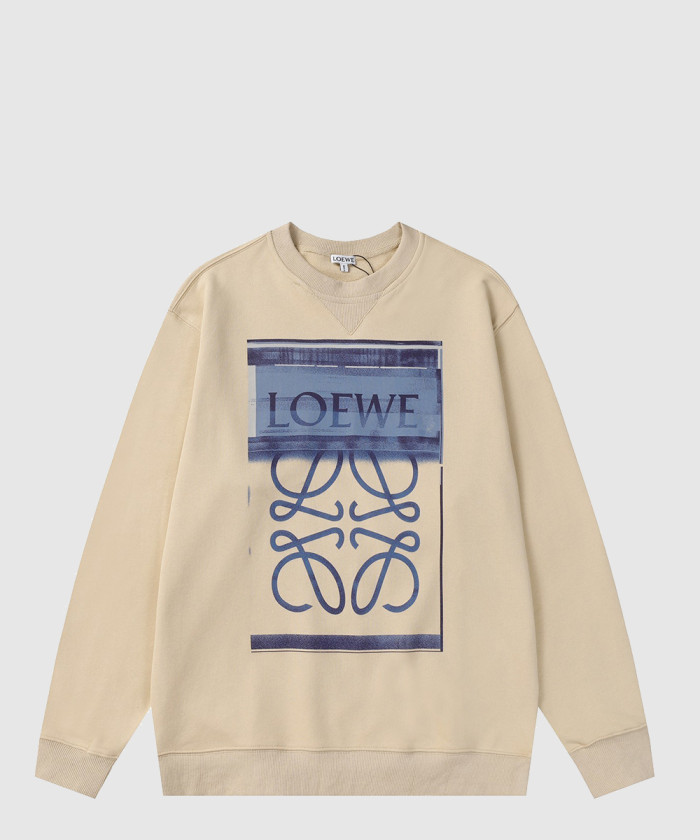 [LOEWE-로에베]로고 프린트 맨투맨