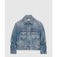 [LOEWE-로에베]체인 슬리브 데님 자켓