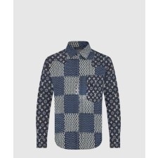 [LOUIS VUITTON-루이비통]데님 셔츠 1A7X96