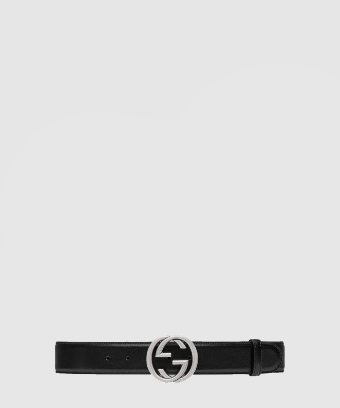 [GUCCI-구찌]인터로킹 G 버클 벨트 774153