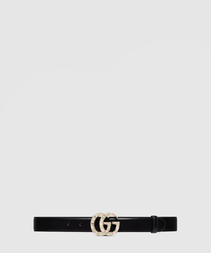 [GUCCI-구찌]지그마몽 크리스털 벨트 795563