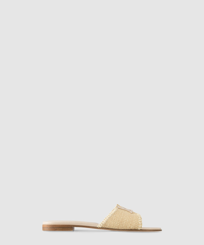 [LOUIS VUITTON-루이비통]카프리 플랫 뮬 1ACZEH