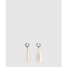 [BALENCIAGA-발렌시아가]팔라초 진주 후프 귀걸이 786840