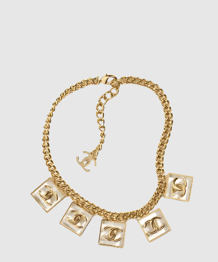 [CHANEL-샤넬]목걸이 ABA652