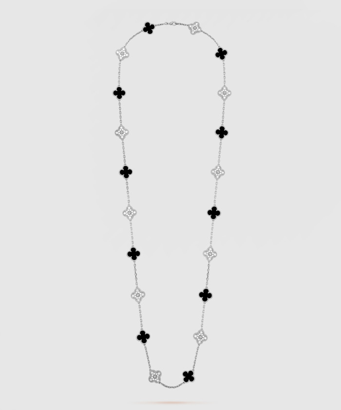 [VAN CLEEF-반클리프]빈티지 알함브라 목걸이 2R800