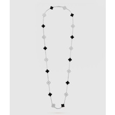 [VAN CLEEF-반클리프]빈티지 알함브라 목걸이 2R800