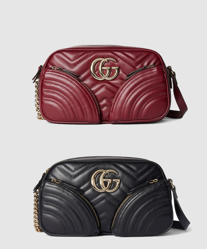 [GUCCI-구찌]GG 마몽 스몰 멀티 포켓백 798715