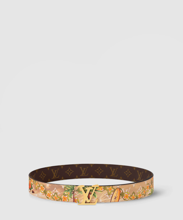 [LOUIS VUITTON-루이비통]태그 양면 벨트 M8639T